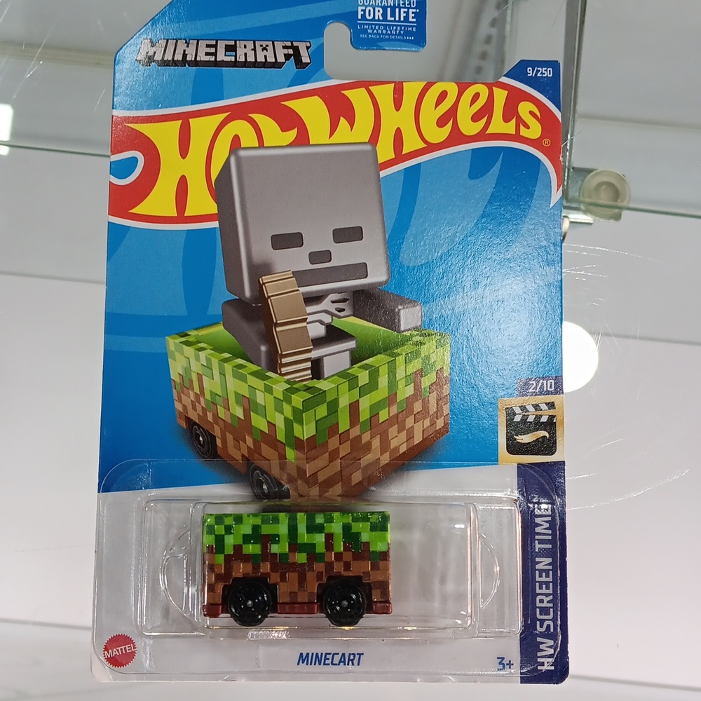 Hotwheels  minecraft